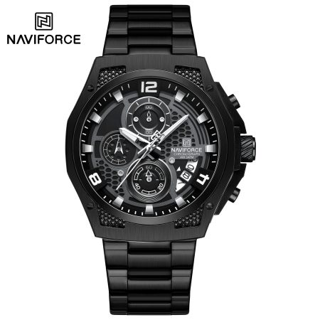 Montre Homme Chronographe Noir 8051SBBB