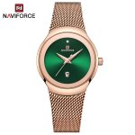 Montre Femme Quartz Calendrier Rose Gold 5004RGGN
