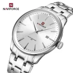 Montre Homme Quartz Calendrier Argent 9230SWS