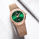 Montre Femme Quartz Calendrier Rose Gold 5004RGGN