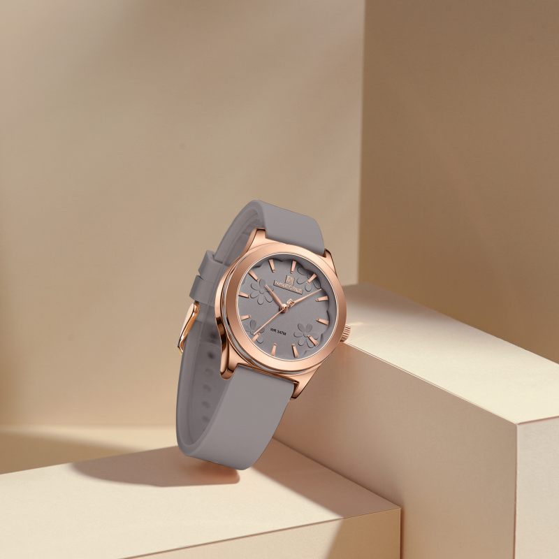 Montre Femme Quartz Gris 5051RGGYGY