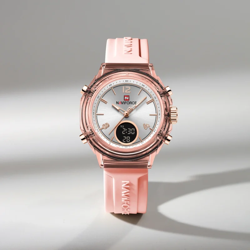 Montre Femme Quartz Numérique Rose 7109PW