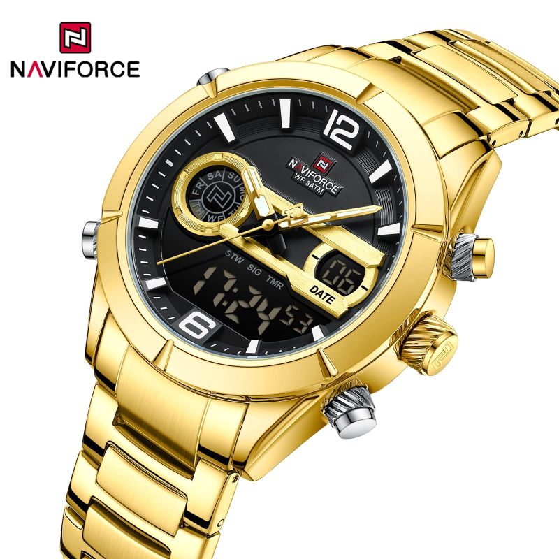 Montre Homme Chronographe Or 9232GBG