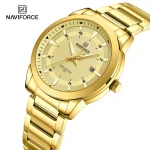 Montre Homme Quartz Calendrier Or 8029GGG