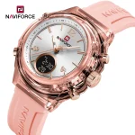 Montre Femme Quartz Numérique Rose 7109PW
