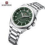 Montre Homme Quartz Calendrier Argent 9212SGN