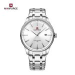 Montre Homme Quartz Calendrier Argent 9230SWS