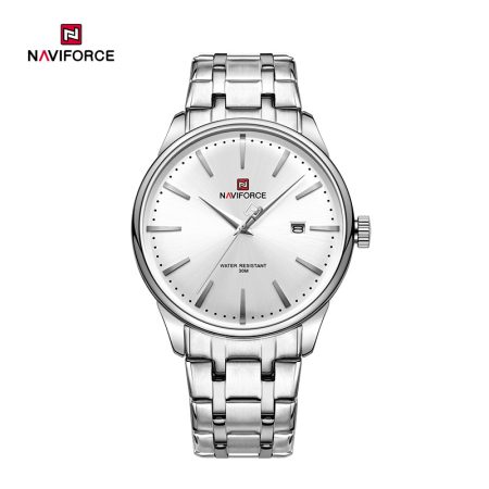 Montre Homme Quartz Calendrier Argent 9230SWS