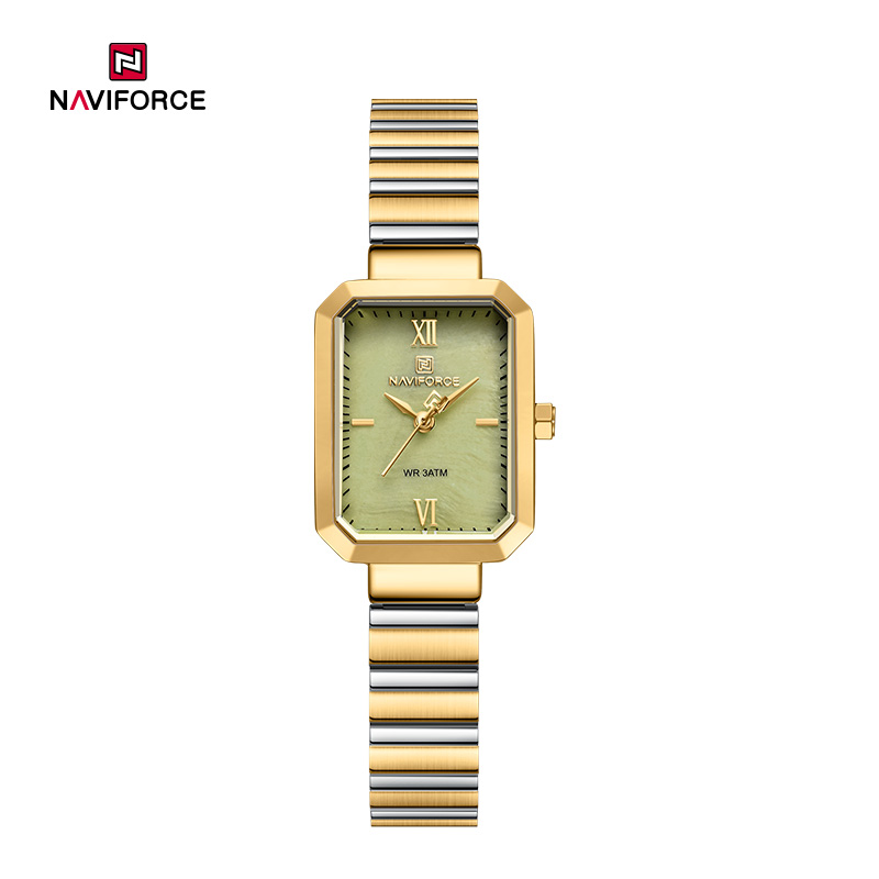 Montre Femme Quartz Argent Or 5050GGNG