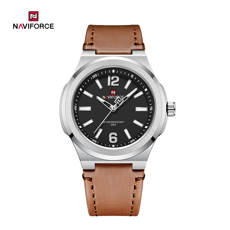 Montre Homme Quartz Marron 9233SBBN