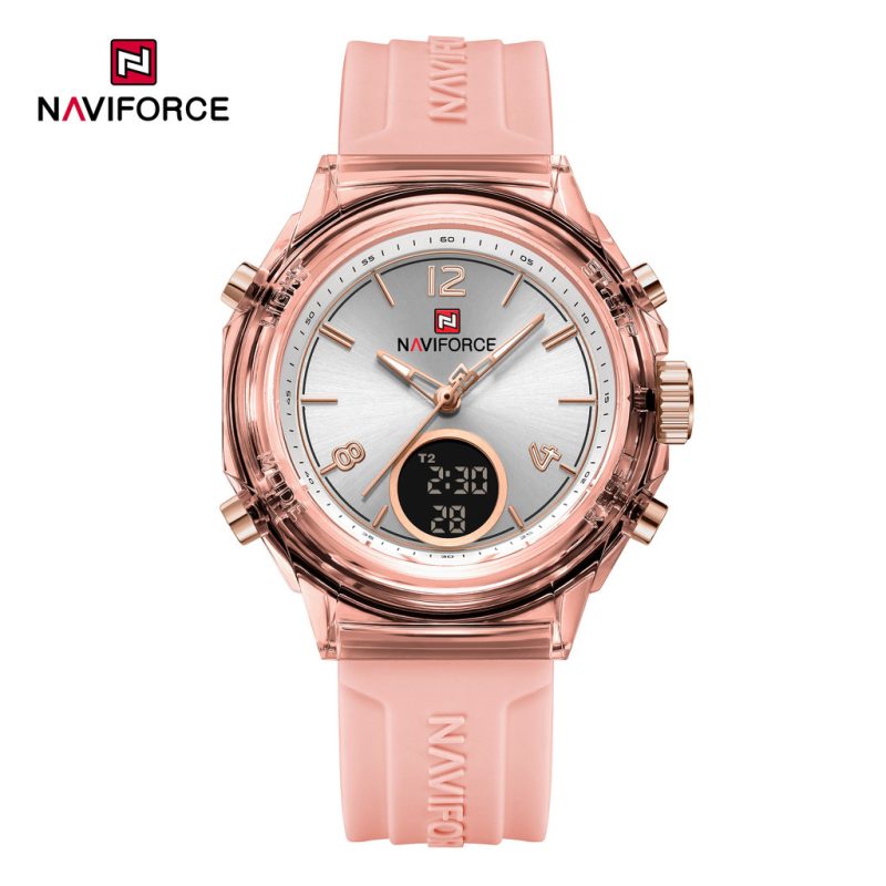 Montre Femme Quartz Numérique Rose 7109PW