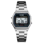 Montre Femme Skmei en Acier Argent 1474SI