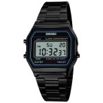 Montre Homme Quartz Numérique Noir 1123BK