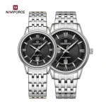 Montre Couple Argent 8040GLSSB