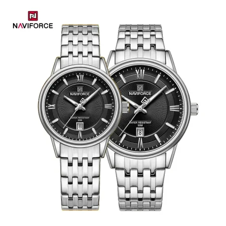 Montre Couple Argent 8040GLSSB