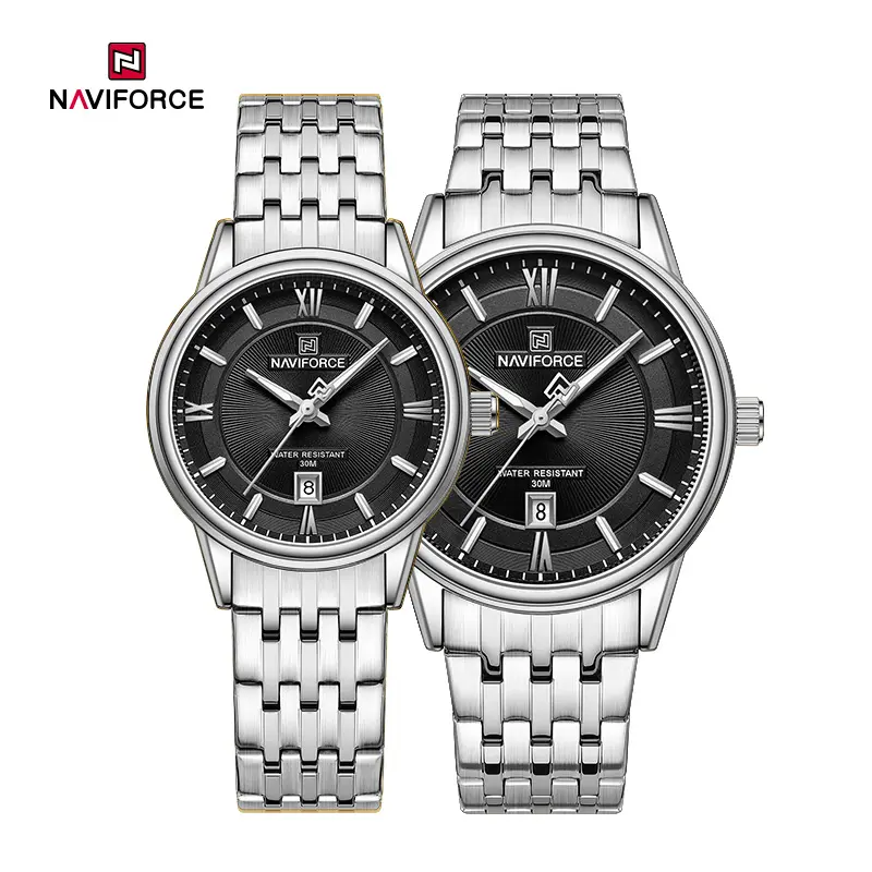 Montre Couple Argent 8040GLSSB