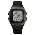 Montre Homme Quartz Numérique Army Green 1278AG
