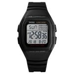 Montre Homme Quartz Numérique Noir 1278BK