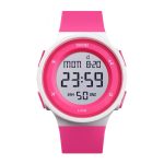 Montre Femme Skmei en Silicone Rose 1445RS