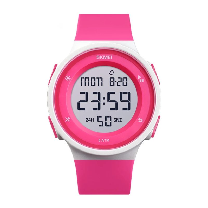 Montre Femme Skmei en Silicone Rose 1445RS