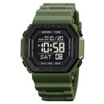 Montre Homme Quartz Numérique Army Green 1988AG