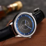 Montre Homme Quartz Noir 354BLBL