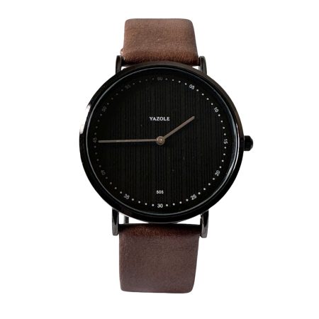 Montre Homme Quartz Noir 505BLBN