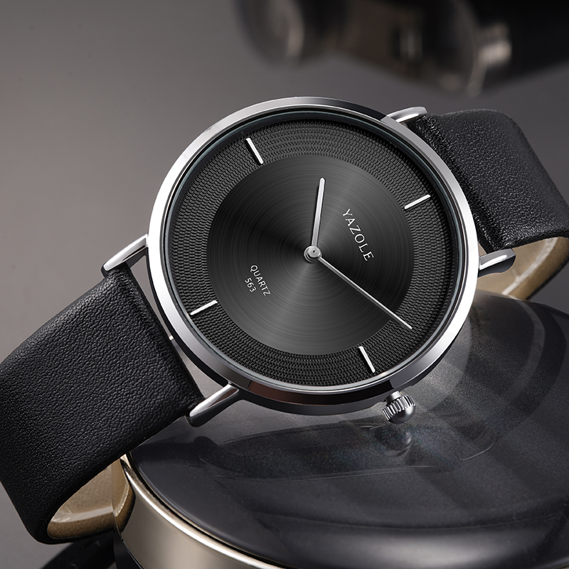 Montre Homme Quartz Noir 563BLBL