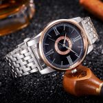 Montre Homme Quartz Argent 377BLSS