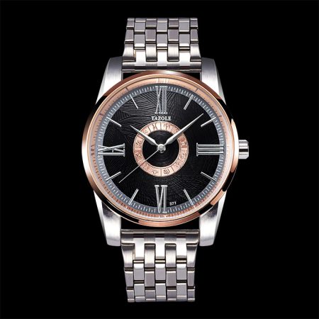 Montre Homme Quartz Argent 377BLSS