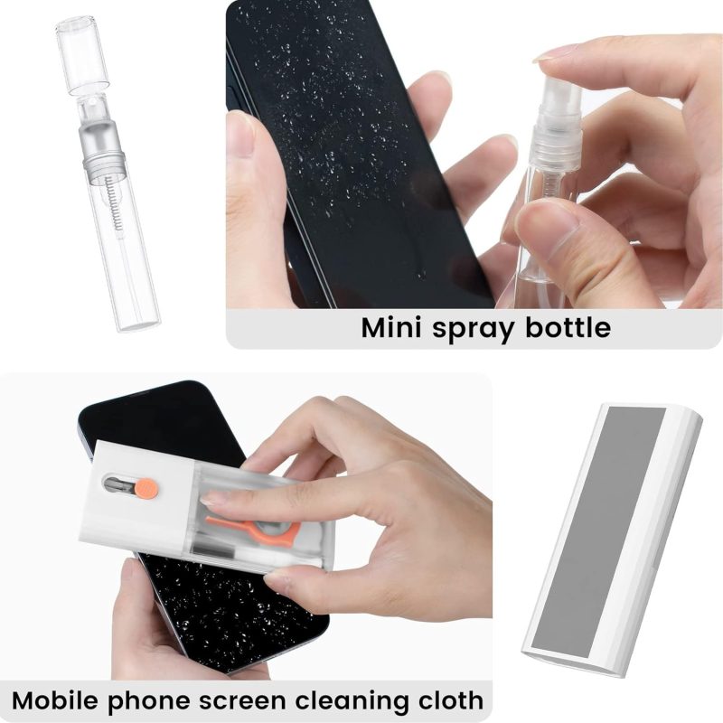 Kit de Nettoyage Appareil Électronique 10 en 1