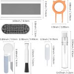 Kit de Nettoyage Appareil Électronique 10 en 1