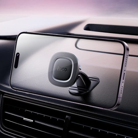 hoco-h73-crown-car-center-console-magnetic-holder-interior